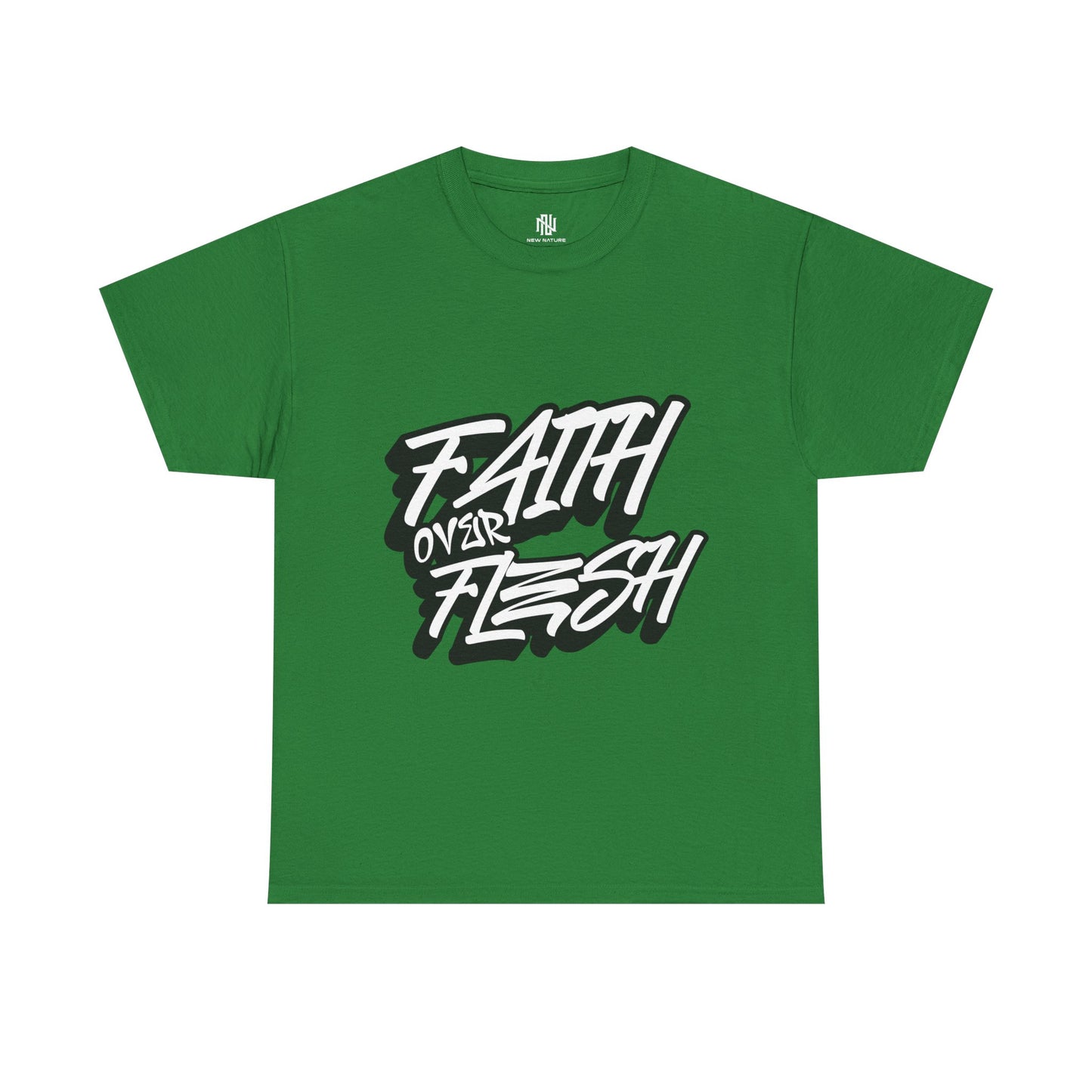 Faith Over Flesh - Unisex Tee