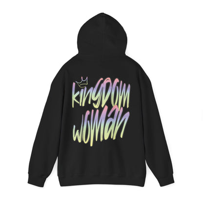 KINGDOM WOMAN - UNISEX HOODIE