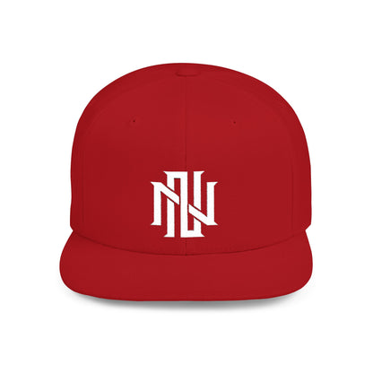 New Nature Signature Logo Snapback (Solid)
