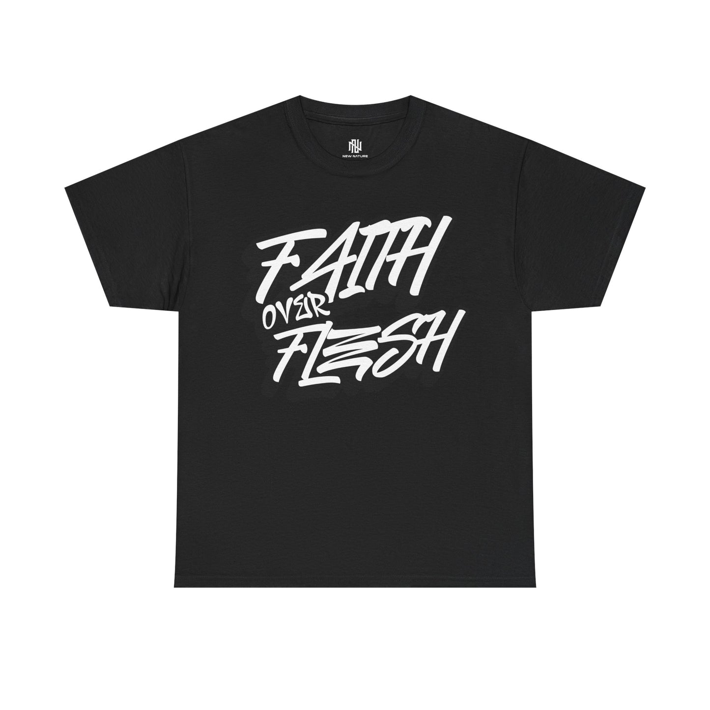 Faith Over Flesh - Unisex Tee