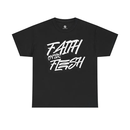 Faith Over Flesh - Unisex Tee