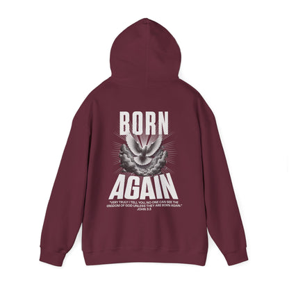 BORN AGAIN - UNISEX HOODIE