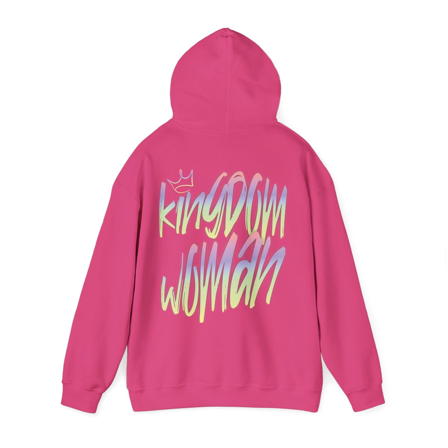 KINGDOM WOMAN - UNISEX HOODIE