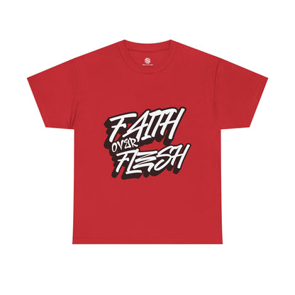 Faith Over Flesh - Unisex Tee