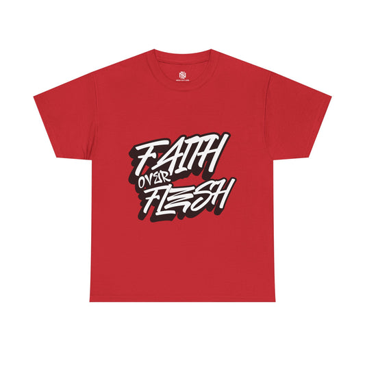 Faith Over Flesh - Unisex Tee