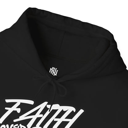 FAITH OVER FLESH - UNISEX HOODIE