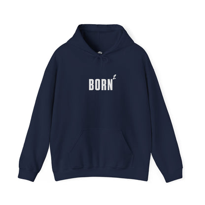 BORN AGAIN - UNISEX HOODIE