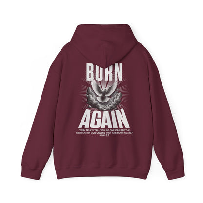 BORN AGAIN - UNISEX HOODIE