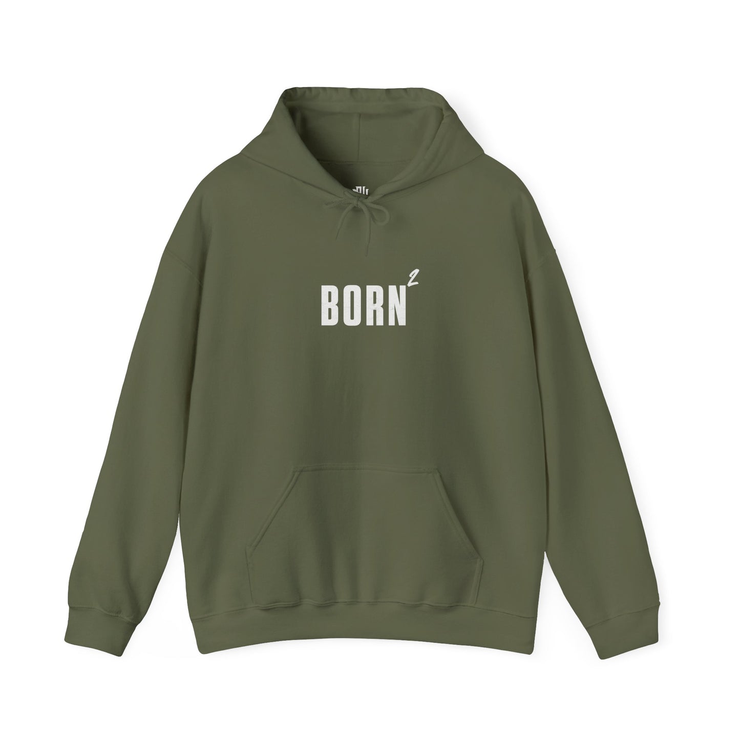 BORN AGAIN - UNISEX HOODIE