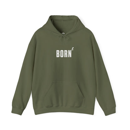 BORN AGAIN - UNISEX HOODIE