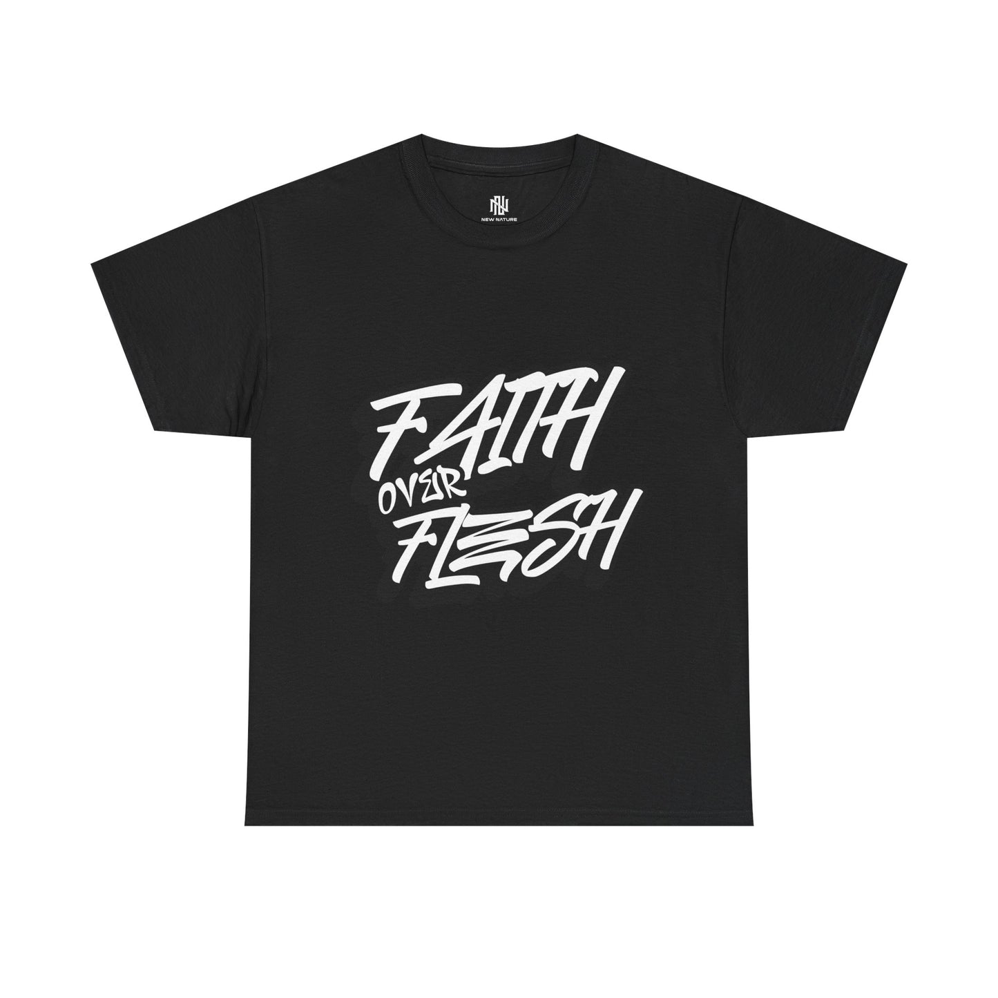 Faith Over Flesh - Unisex Tee