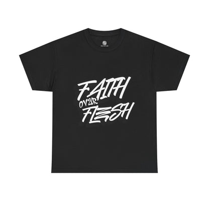 Faith Over Flesh - Unisex Tee