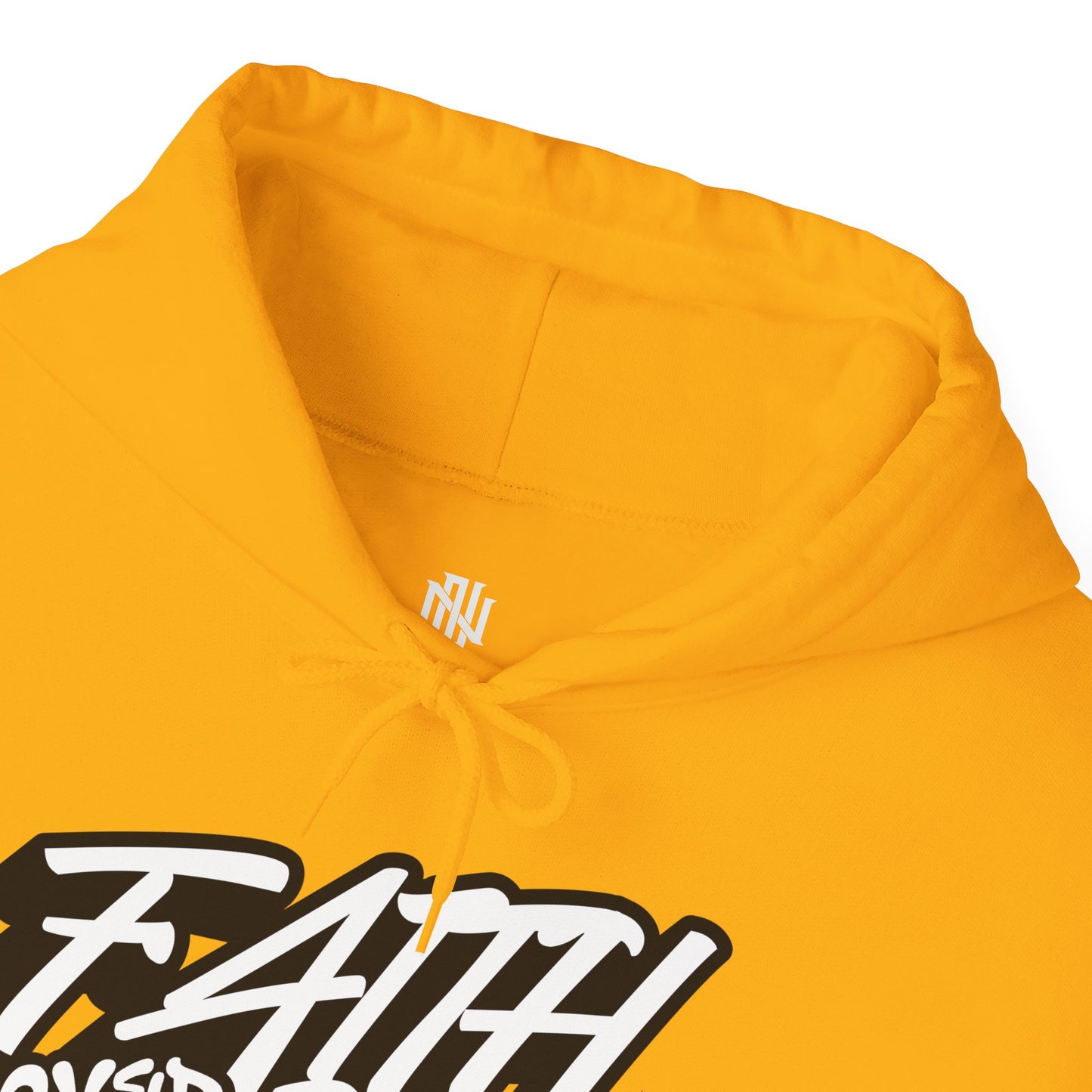 FAITH OVER FLESH - UNISEX HOODIE