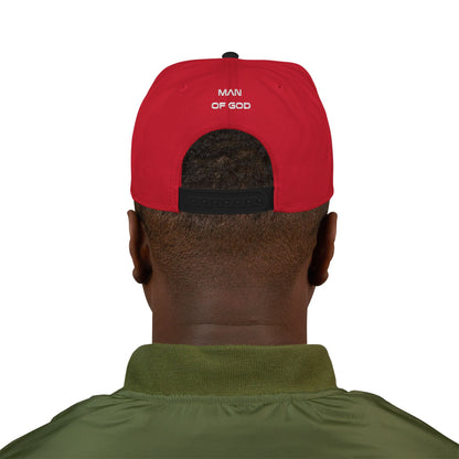 MAN OF GOD SNAPBACK