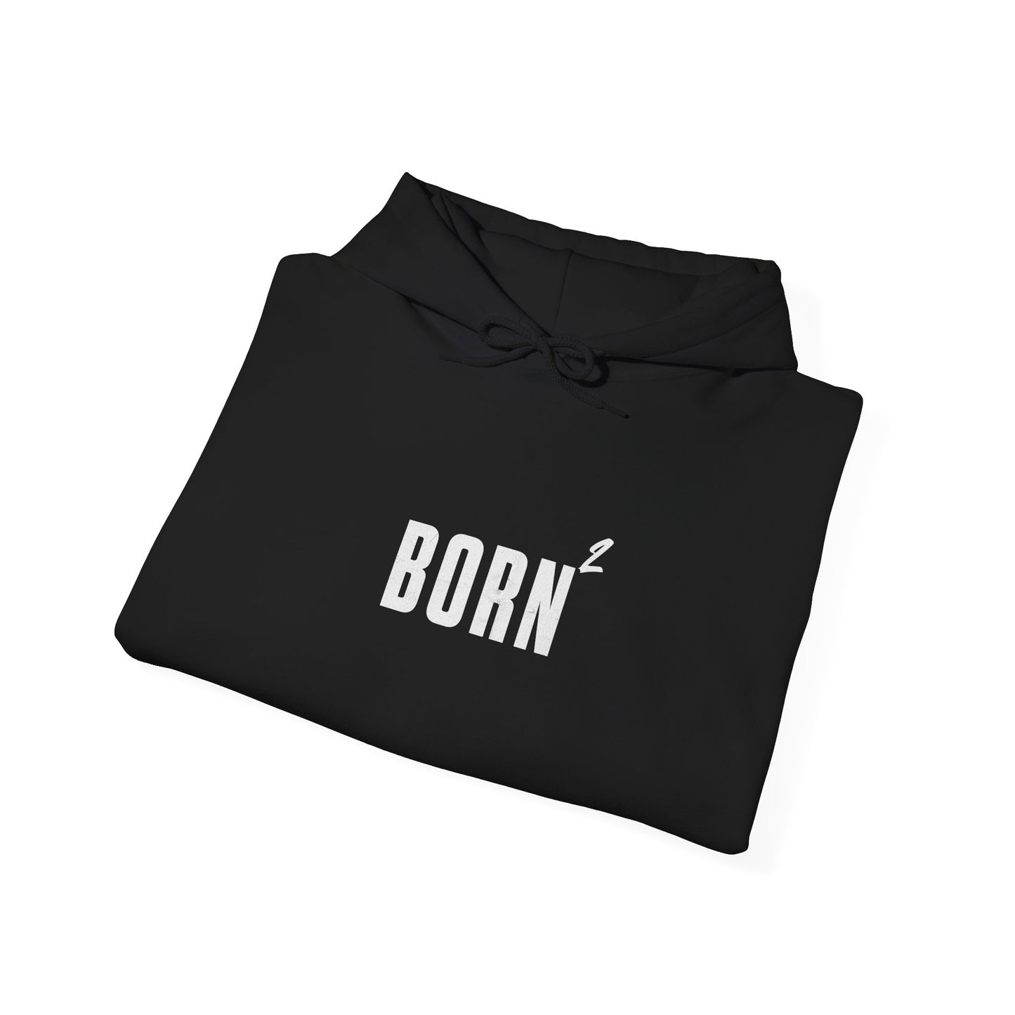 BORN AGAIN - UNISEX HOODIE