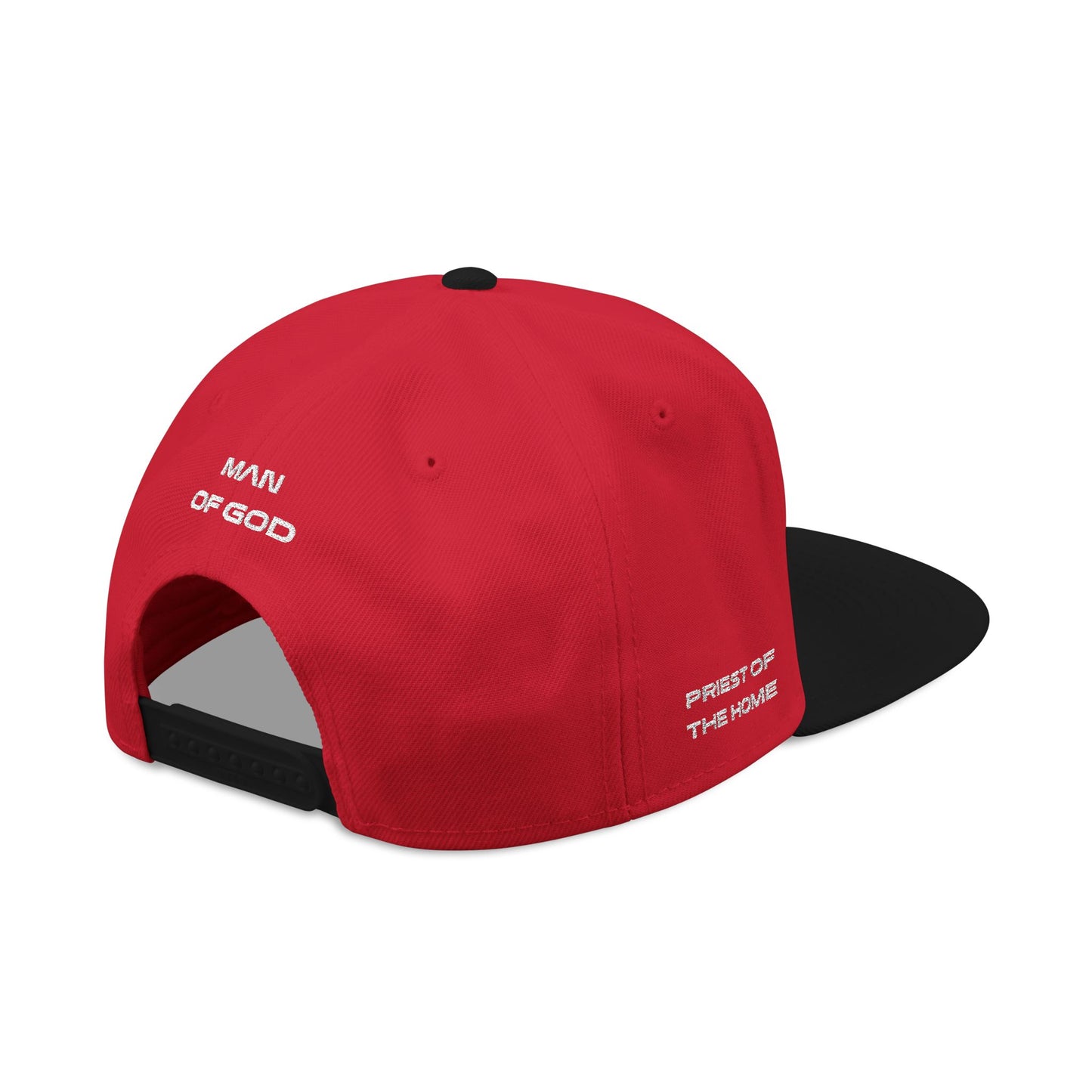 MAN OF GOD SNAPBACK