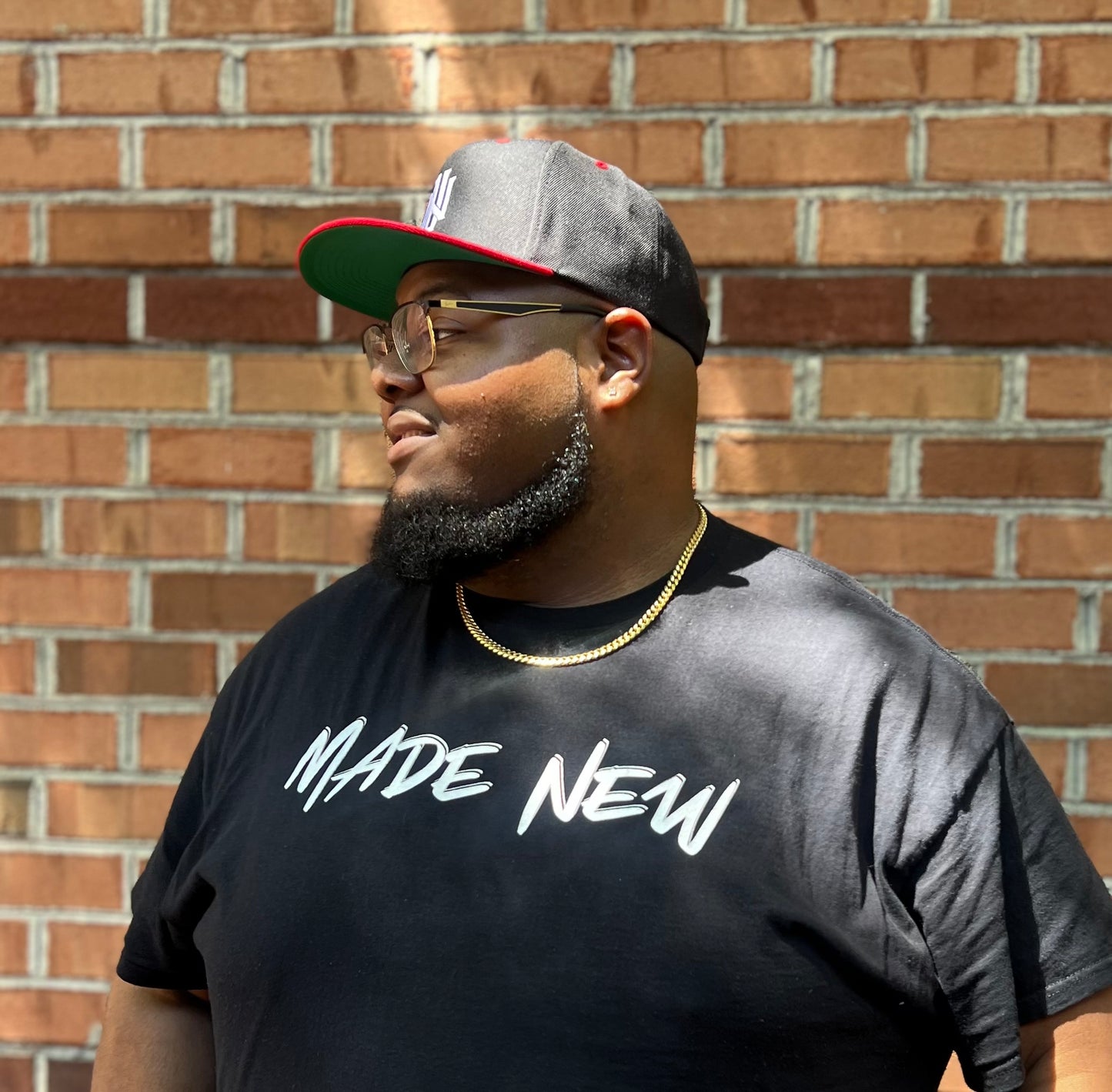 New Nature Signature Logo Snapback (Combo)