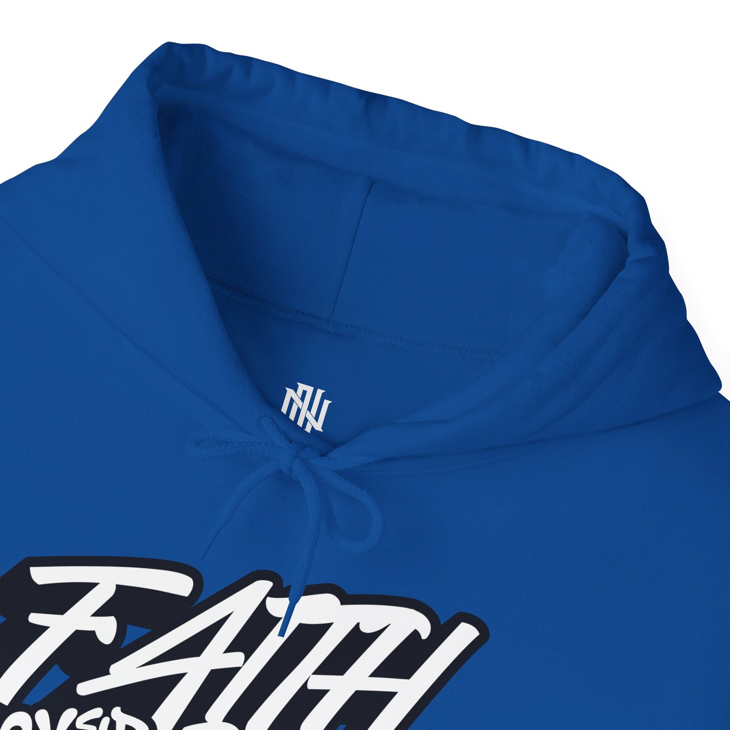 FAITH OVER FLESH - UNISEX HOODIE