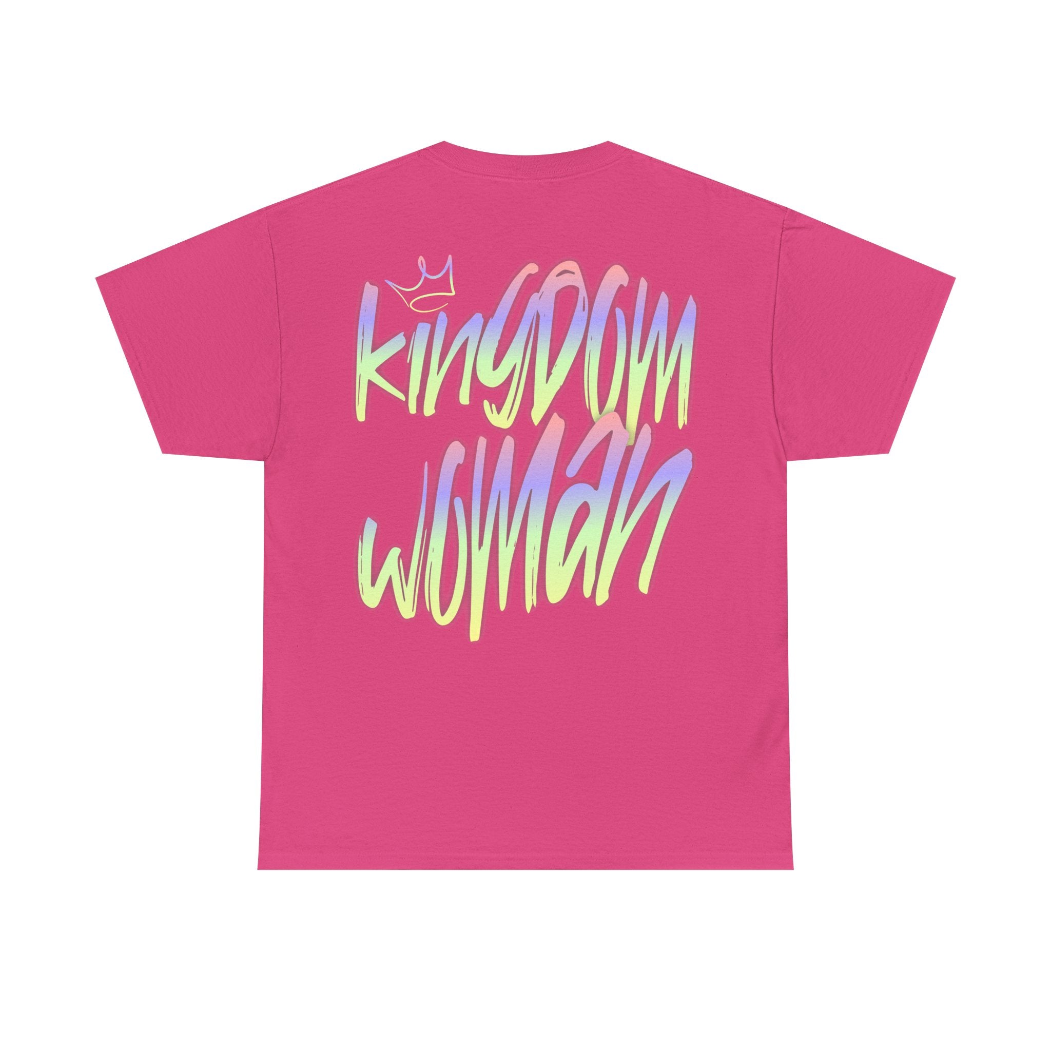 KINGDOM WOMAN - T-SHIRT