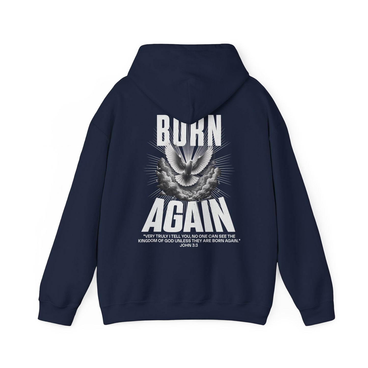 BORN AGAIN - UNISEX HOODIE