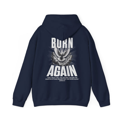 BORN AGAIN - UNISEX HOODIE