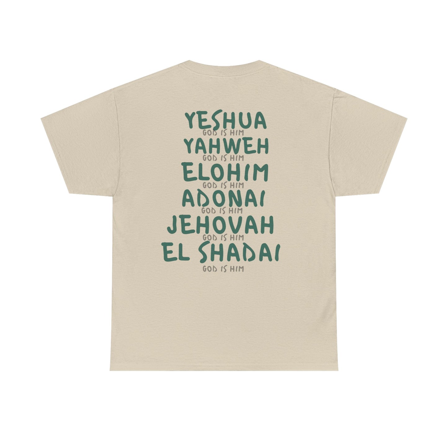 GOD IS HIM - UNISEX TEE