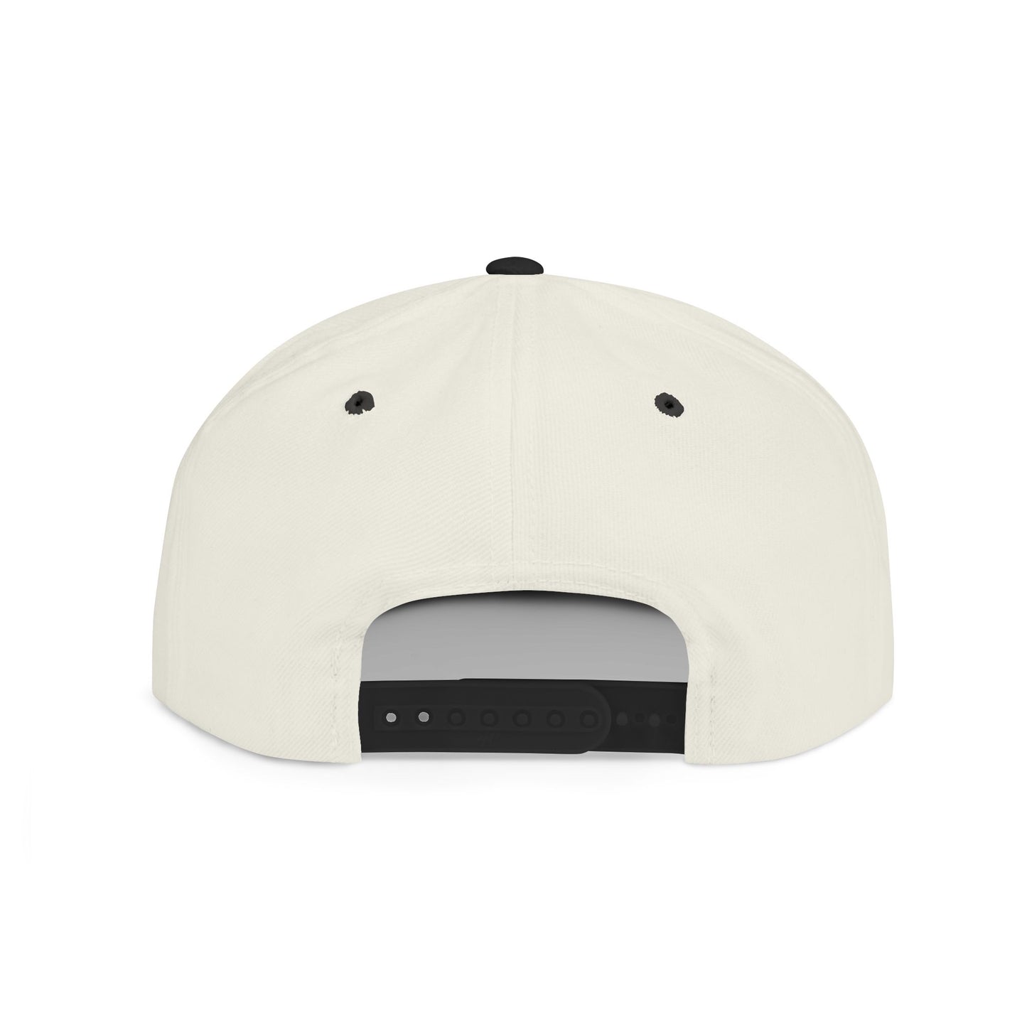 New Nature Signature Logo Snapback (Natural/Black)