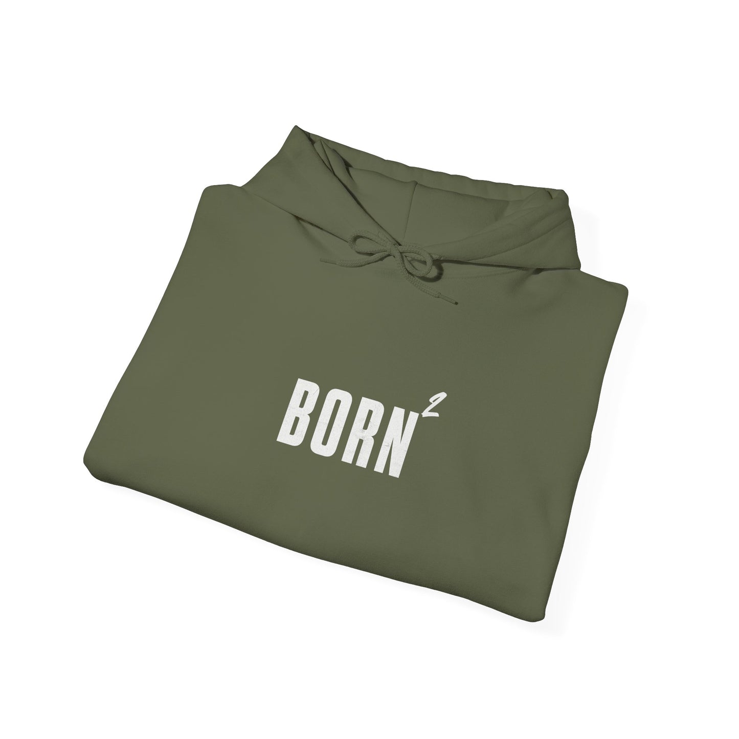 BORN AGAIN - UNISEX HOODIE