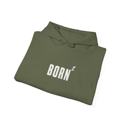 BORN AGAIN - UNISEX HOODIE