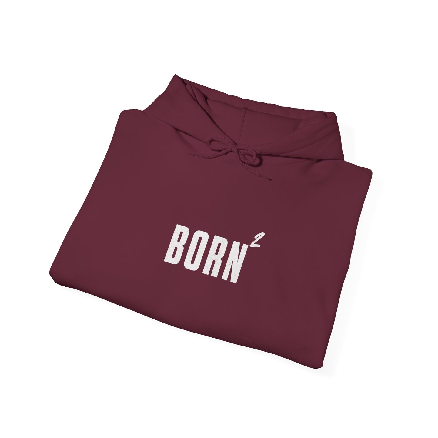 BORN AGAIN - UNISEX HOODIE