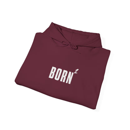 BORN AGAIN - UNISEX HOODIE