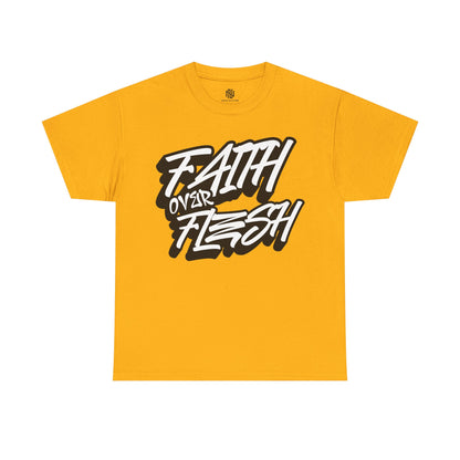 Faith Over Flesh - Unisex Tee