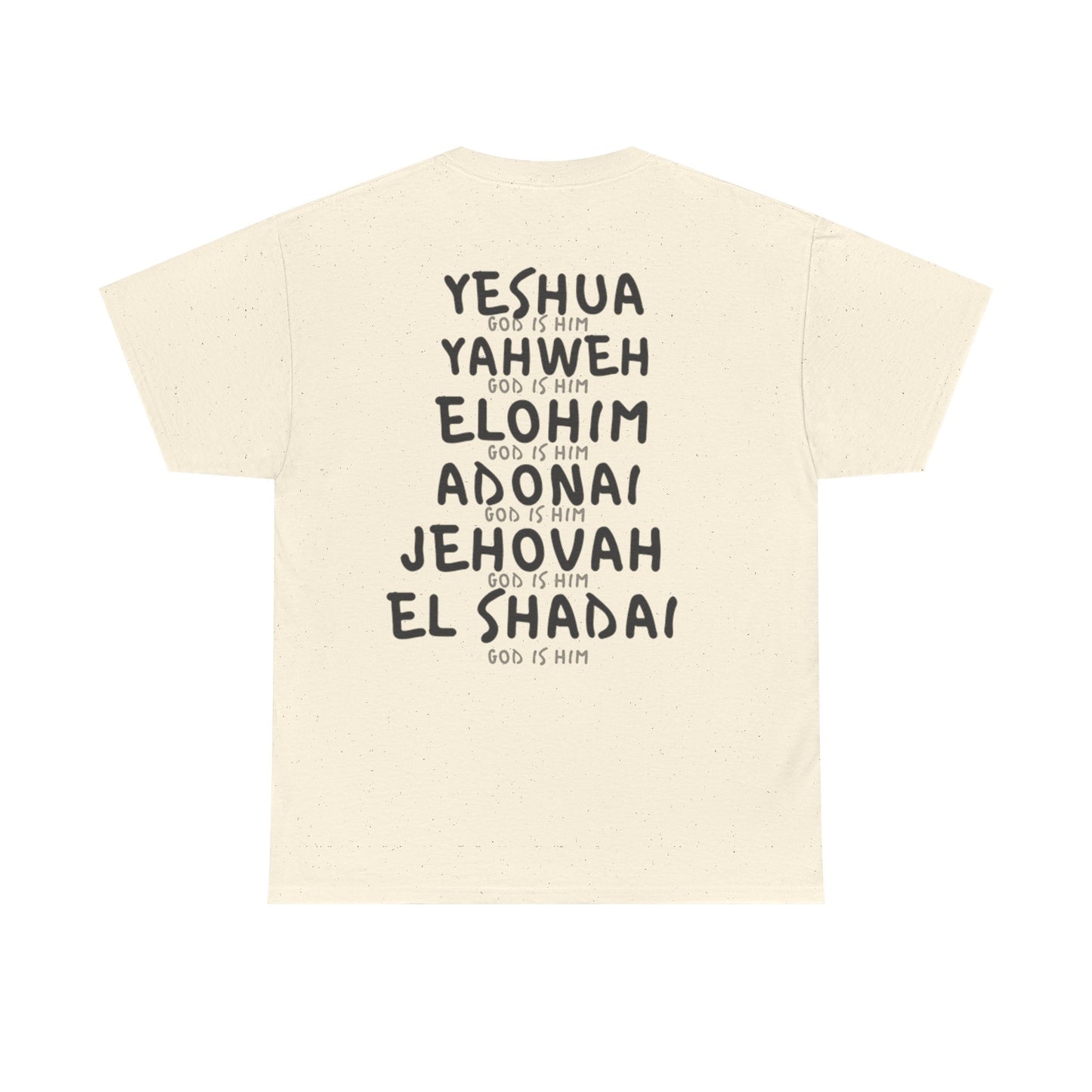 GOD IS HIM - UNISEX TEE