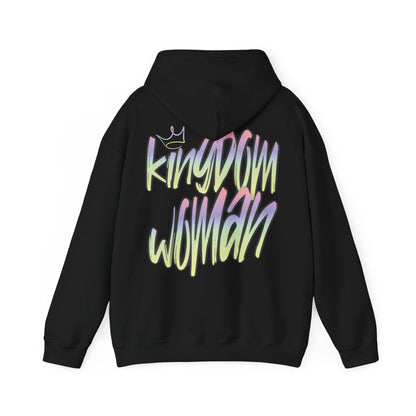 KINGDOM WOMAN - UNISEX HOODIE