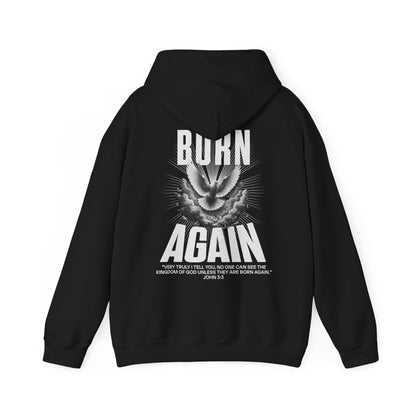 BORN AGAIN - UNISEX HOODIE
