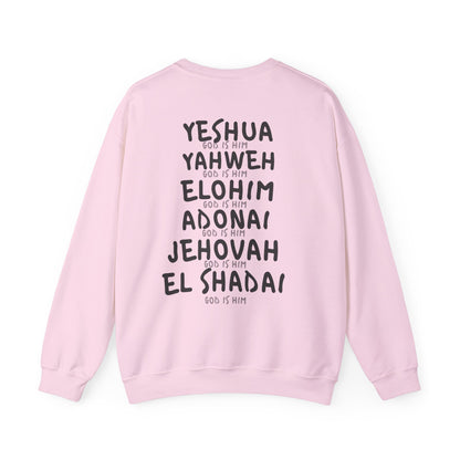 God is Him - Sweatshirt