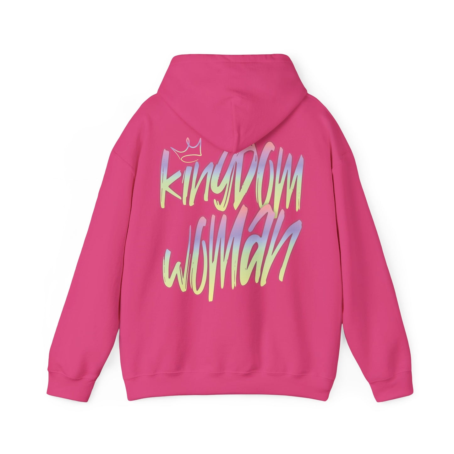KINGDOM WOMAN - UNISEX HOODIE