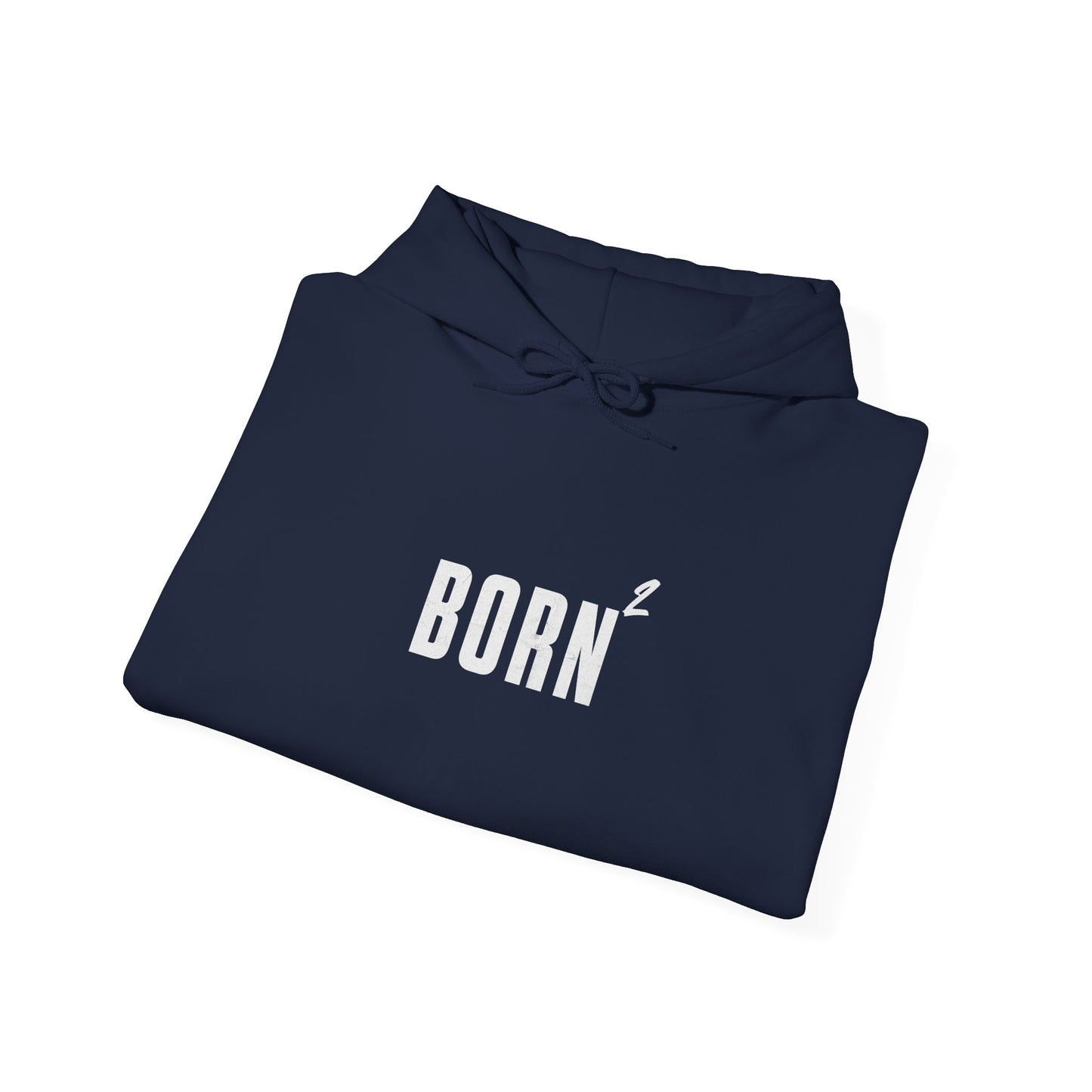 BORN AGAIN - UNISEX HOODIE