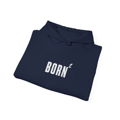 BORN AGAIN - UNISEX HOODIE