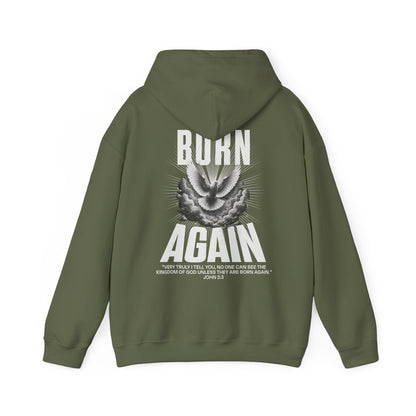BORN AGAIN - UNISEX HOODIE