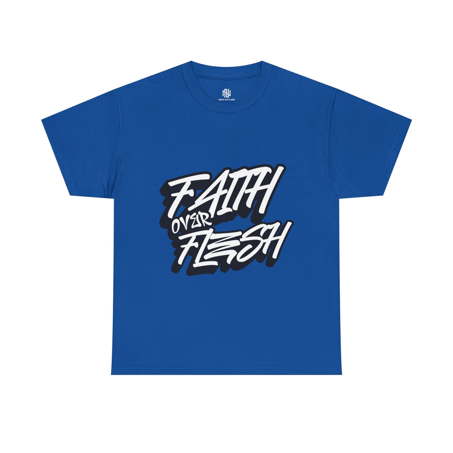 Faith Over Flesh - Unisex Tee