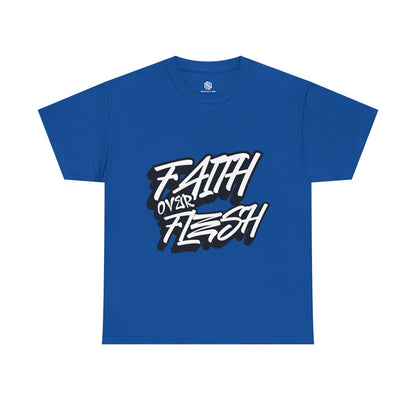 Faith Over Flesh - Unisex Tee