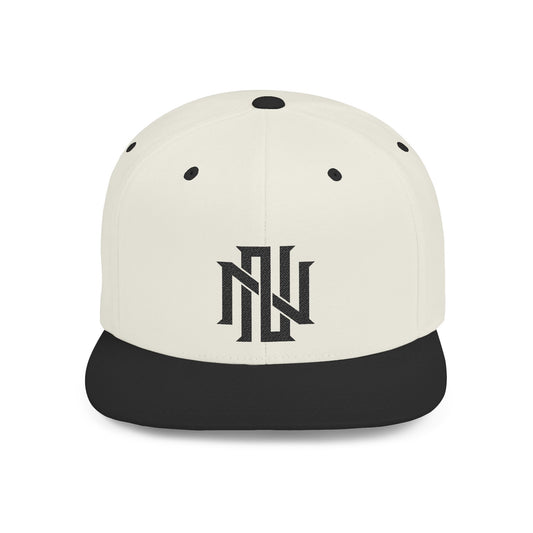 New Nature Signature Logo Snapback (Natural/Black)
