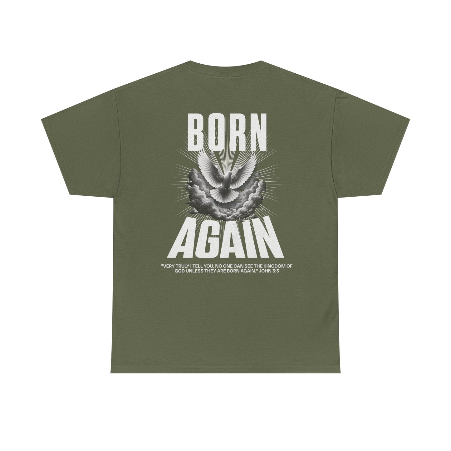 BORN AGAIN - UNISEX TEE