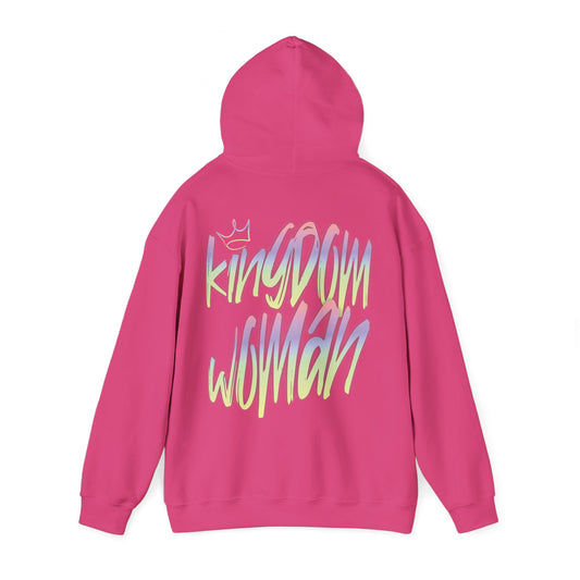 KINGDOM WOMAN - UNISEX HOODIE
