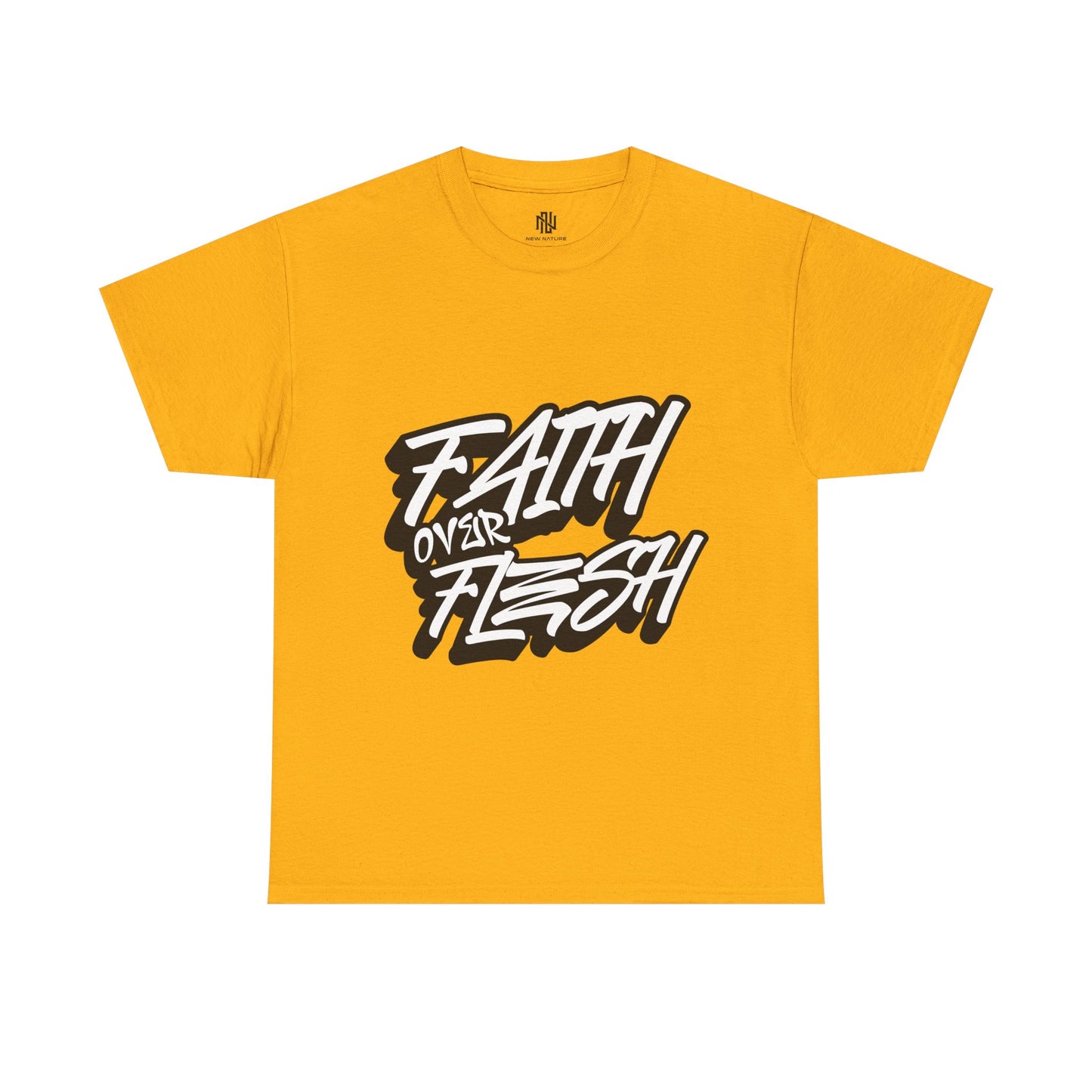 Faith Over Flesh - Unisex Tee