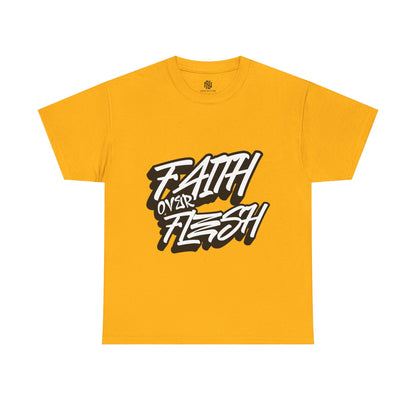 Faith Over Flesh - Unisex Tee