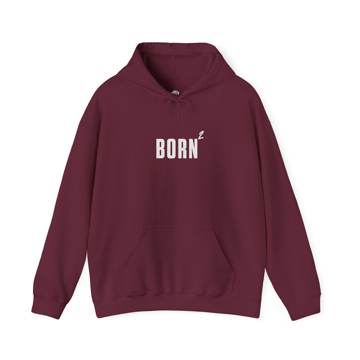 BORN AGAIN - UNISEX HOODIE