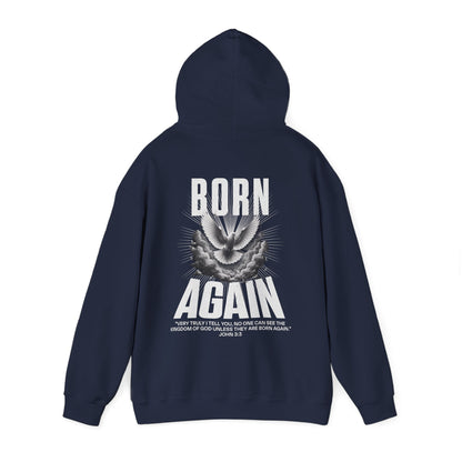 BORN AGAIN - UNISEX HOODIE
