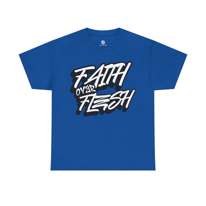 Faith Over Flesh - Unisex Tee